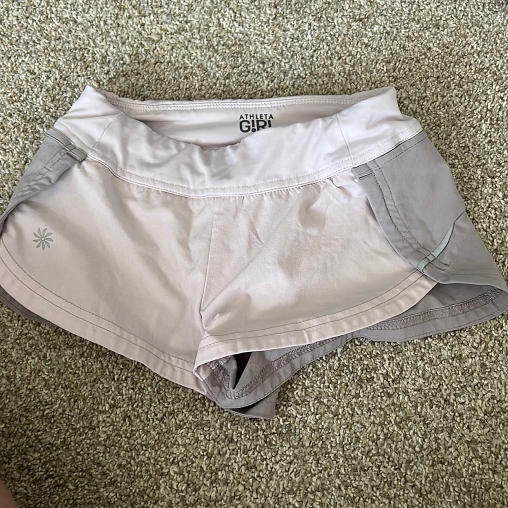 Athleta girl size XS/6 shorts
